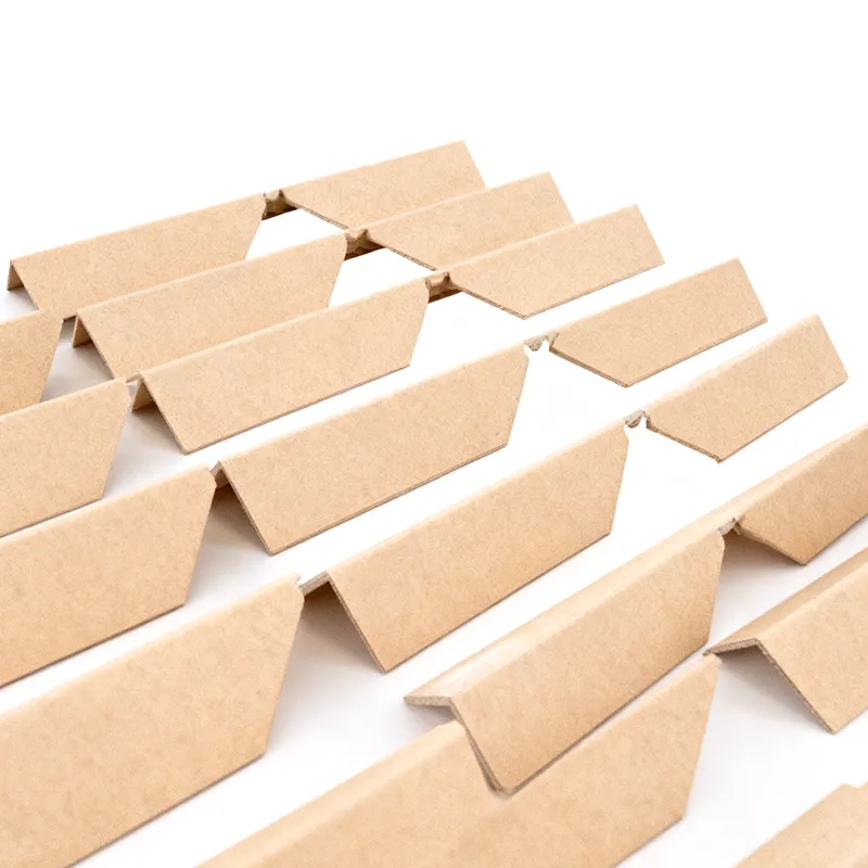 Опаковка Картонен протектор за ръбове