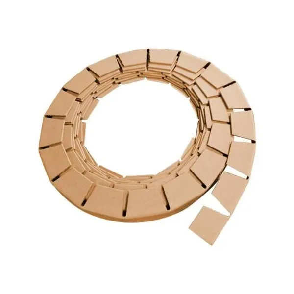 Кръгъл плътен хартиен ъглов протектор